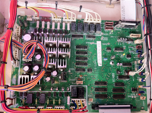 日立螺桿機電腦板CPU