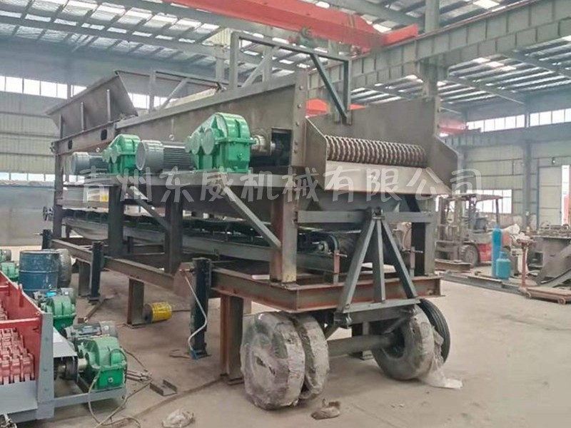 泥石分離機(jī)的工作原理是什么？